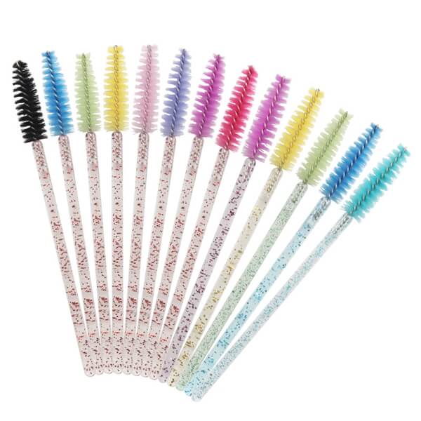 EYELASH GLITTER MASCARA BRUSH 50PIECES/PACK