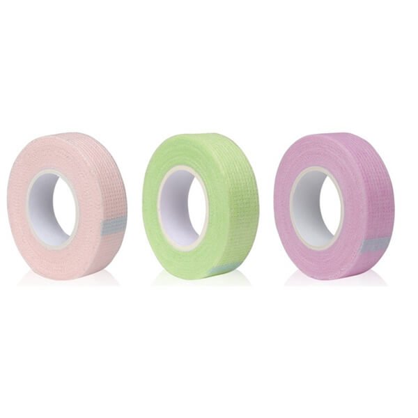 Eyelash Extension Green and Pink Athletic Tape