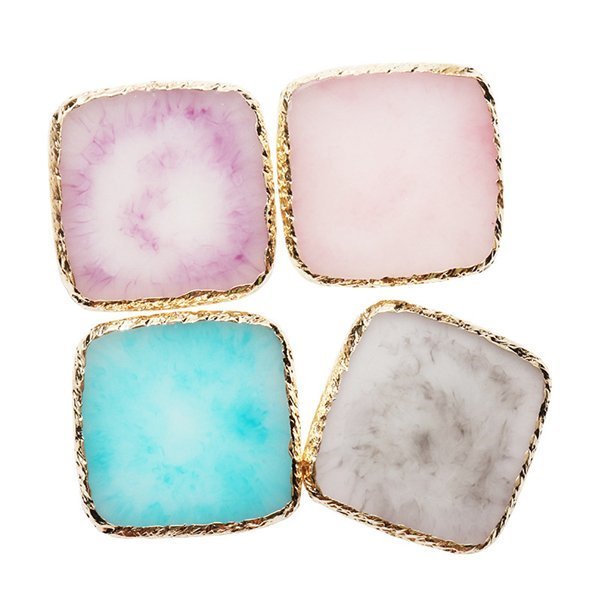 Resin Stone False Eyelash Holder