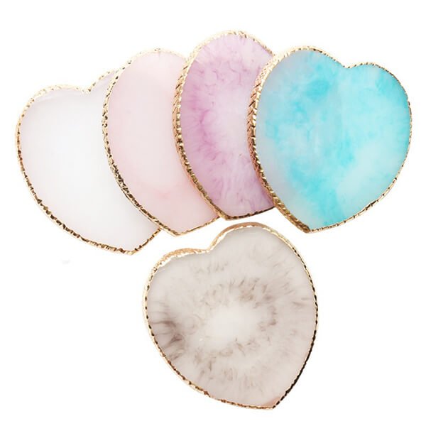 Resin Stone False Eyelash Holder