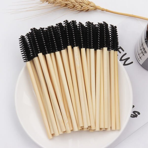 BAMBOO EYELASH WANDS BRUSH 50 PIECES/PACK
